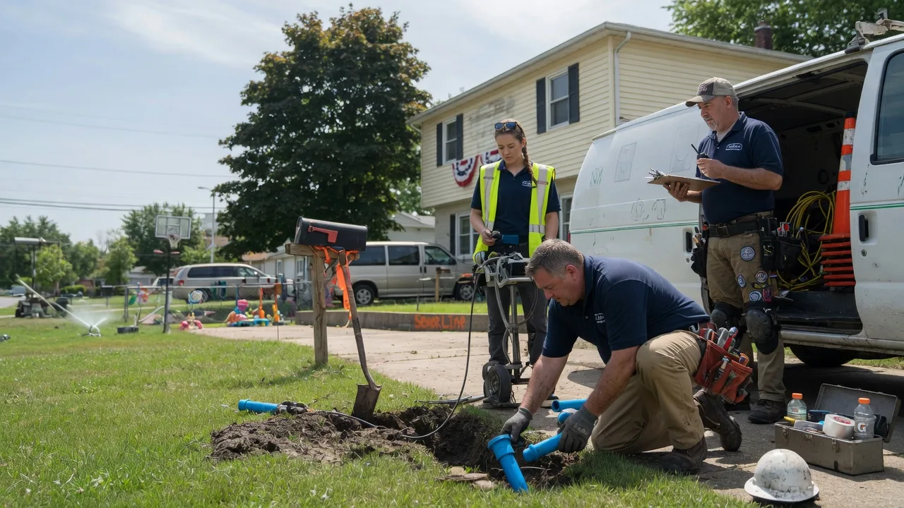Slab Leak Repair in New Bremen, OH near me
